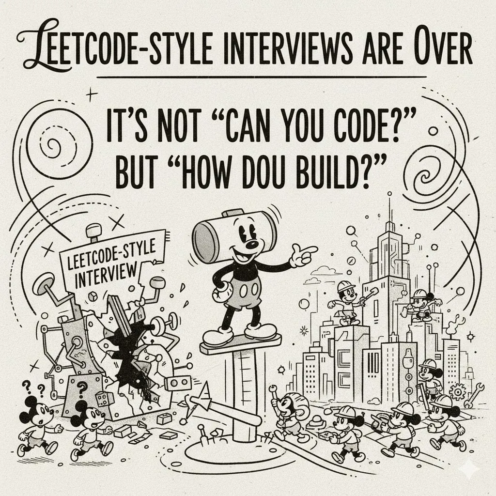 LeetCode Style Interviews Are Over. It’s Not \