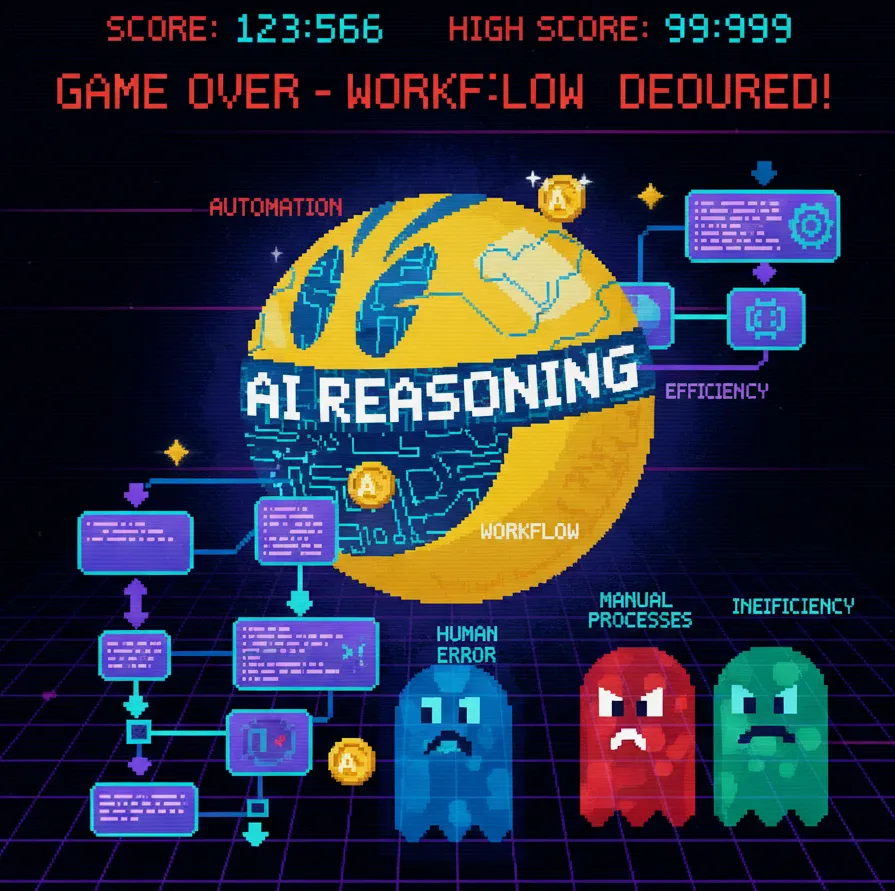 reasoning ai eating the workflow